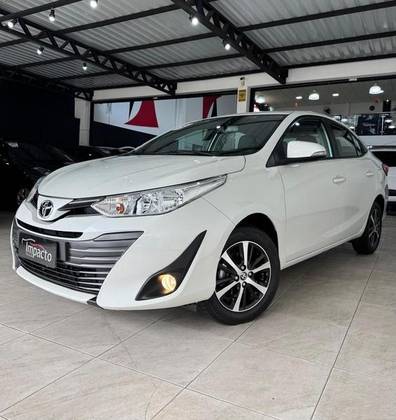 TOYOTA YARIS 1.5 16V FLEX SEDAN XS MULTIDRIVE